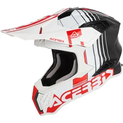 Acerbis Airstrike-C Graphic Carbon Motocross Helm M (57/58)
