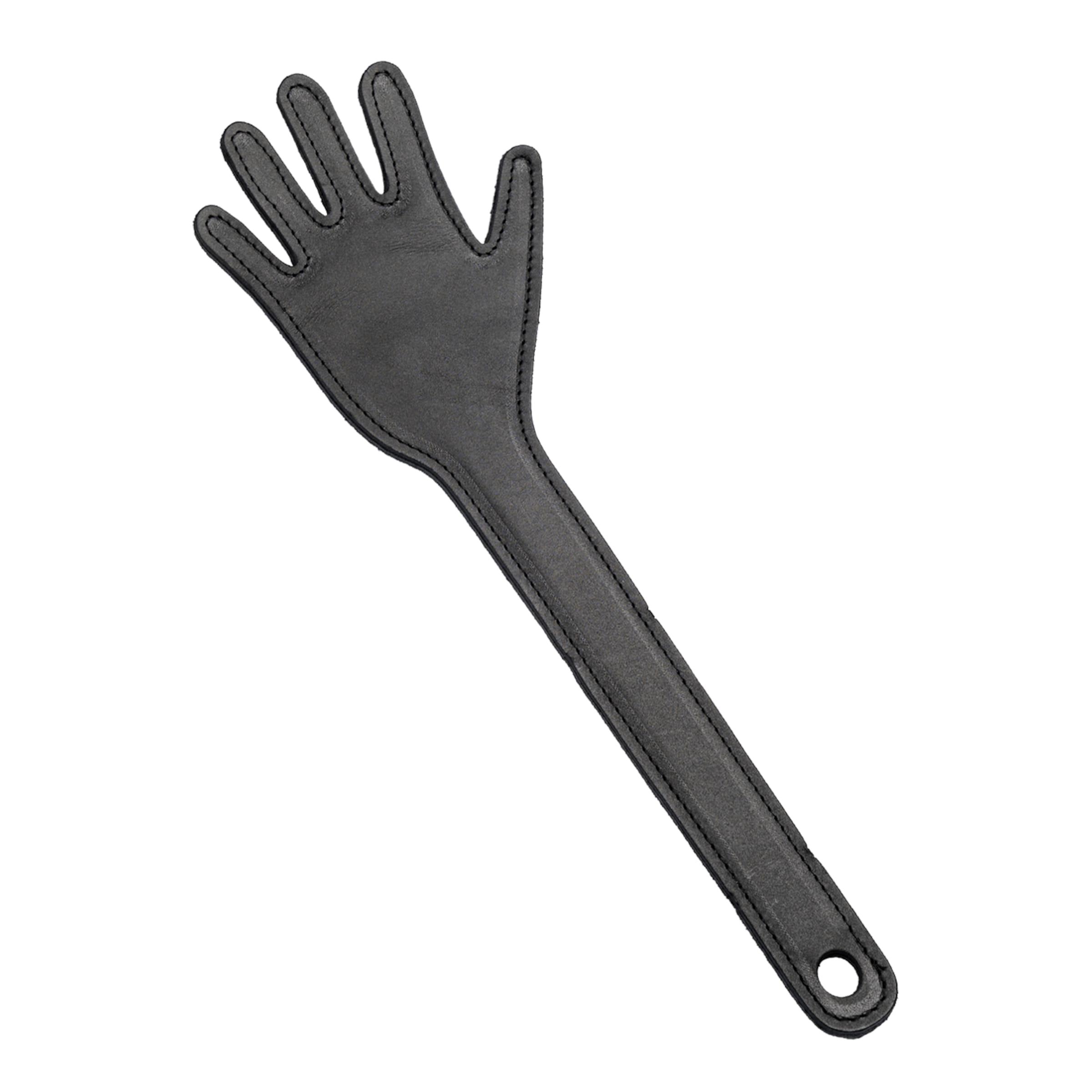 Edles Leder-Paddle in Handform