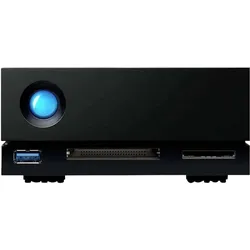 LaCie 1big Dock (8 TB), Externe Festplatte, Schwarz