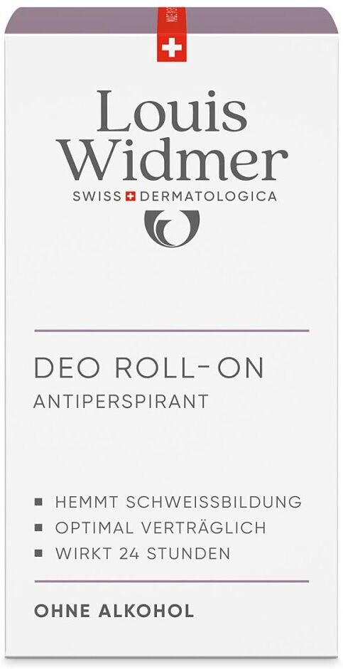 Louis Widmer Deo Roll-on Antiperspirant