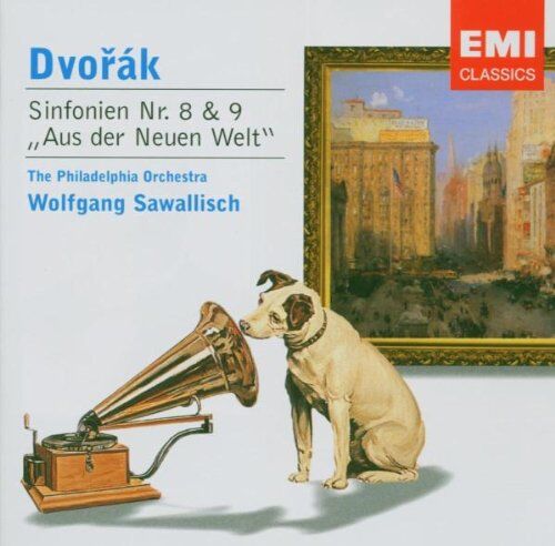Wolfgang Sawallisch - Dvorák - Sinfonien Nr. 8 & 9 Aus der neuen Welt / The Philadelphia Orchestra, Sawallisch - Preis vom 30.09.2026 09:01:18 h