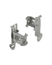 Delock Shield Clamp Kabelklammer DIN schienenmontierbar rail 35mm 3 8mm Metal (66440)
