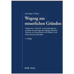 Salvatore:Wegzug aus steuerlichen Gründ, Fachbücher von Barba Salvatore, Barbara, Michael, Roland, Salvatore, Rainer, Schindler, Wild, Nordin, Deininger, Clemens Philipp