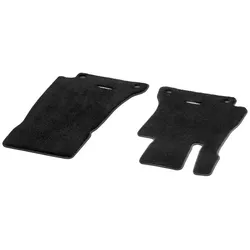 Mercedes-Benz Veloursmatten exclusiv 2-teilig schwarz LL vorne A21368018069K26