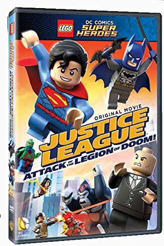 Lego Dc Comics-Super Heros-Justice League [IT Import] - Preis vom 27.09.2026 03:53:48 h
