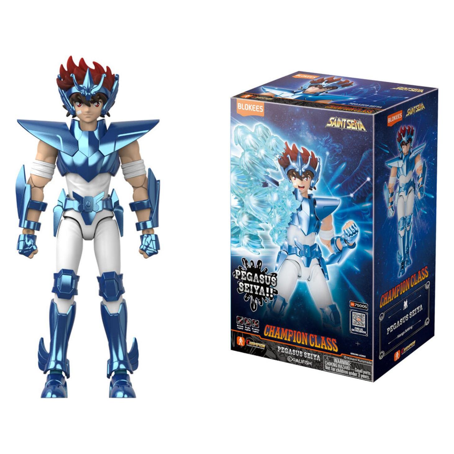 Dickie Blokees Saint Seiya Pegasus Seiya (201122038)
