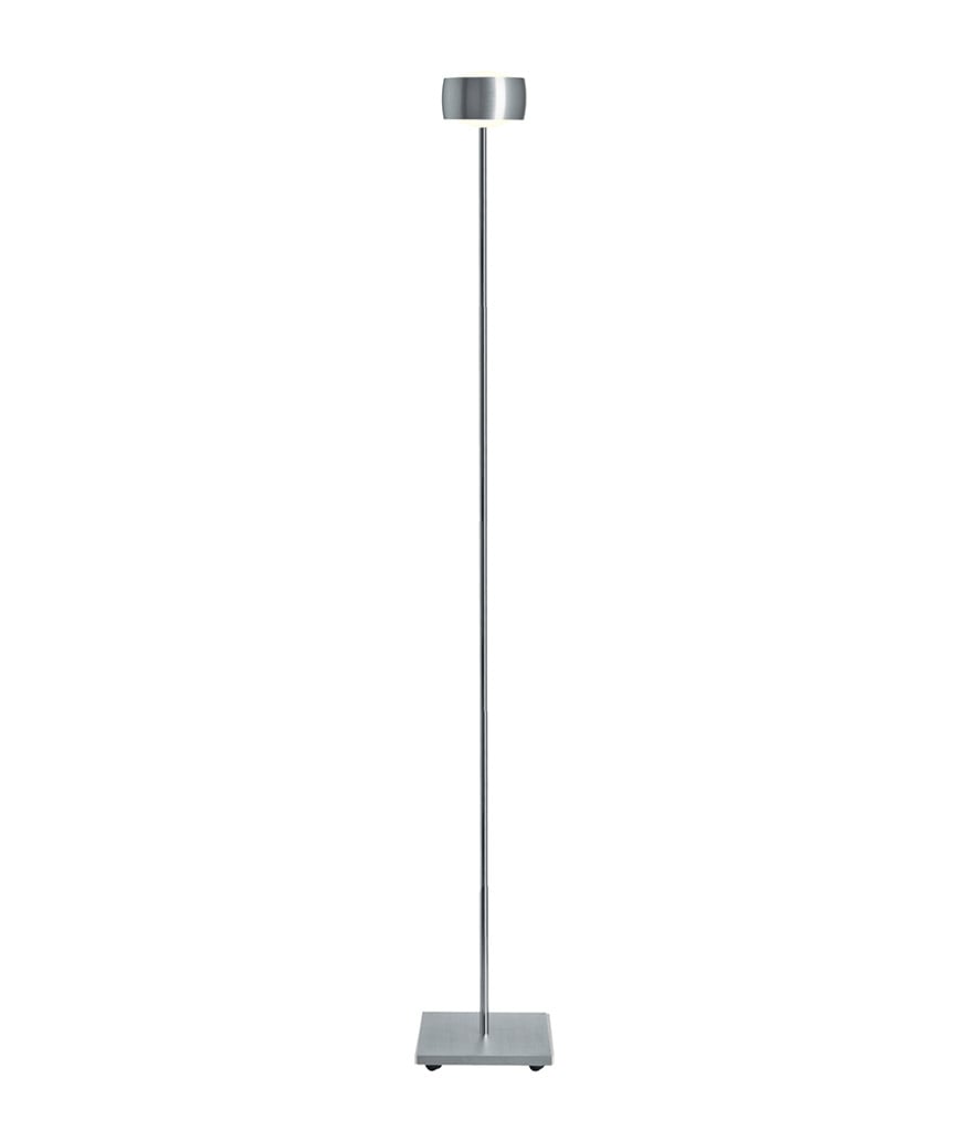 Oligo Grace LED Stehleuchte (aluminium gebürstet) aluminium gebürstet G44-931-11-12