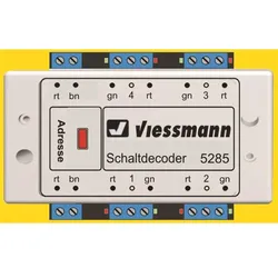 Viessmann 5285 Multiprotokoll-Schaltdecoder