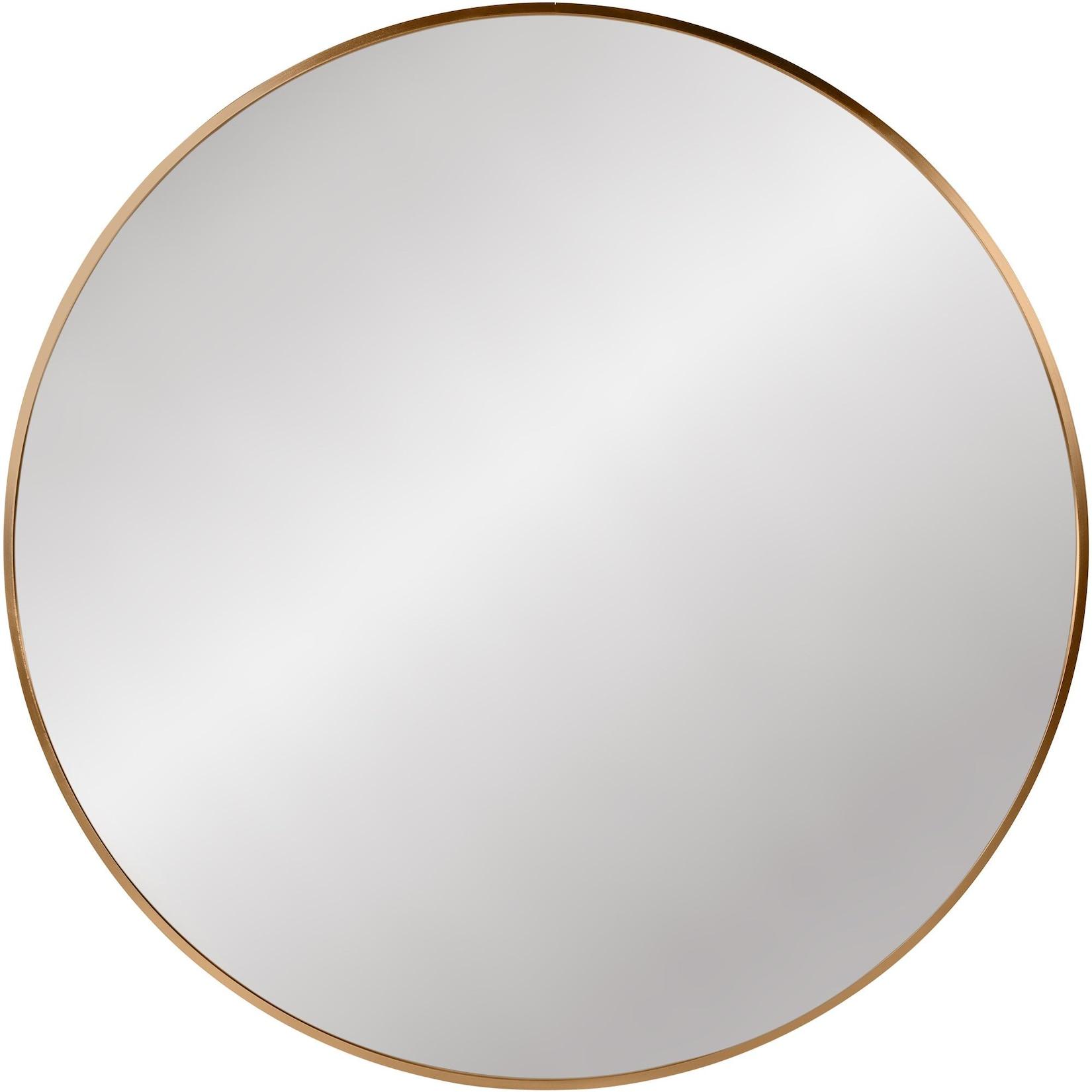 CLP Wandspiegel Elsie XL - Größe: XL, Farbe: gold matt