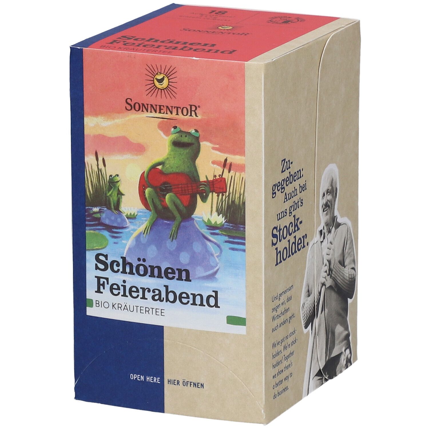 Sonnentor KR TEE Feierabend Bio 18 St Filterbeutel