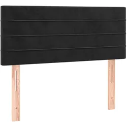 vidaXL, Boxspringbett, Faxonina (Horizontale Streifen) (90 x 190 cm)