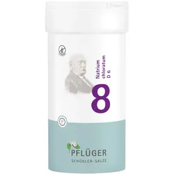 Schüßler-Salz Nr. 8 Natrium chloratum D6 400 St Tabletten