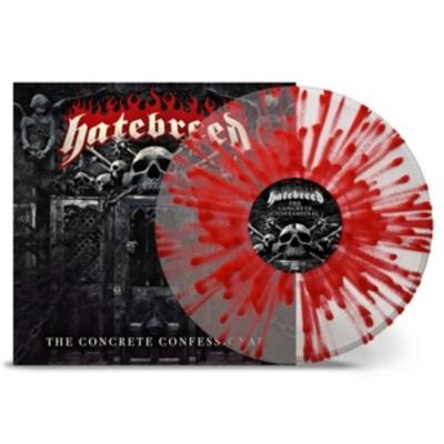 The Concrete Confessional - Hatebreed, Vinyl