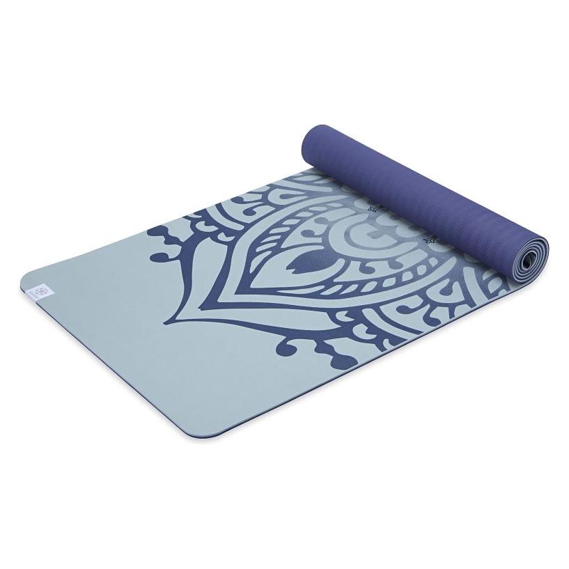 Gaiam TPE Sundial Layers Yogamatte Printed (6 mm) (63974485)