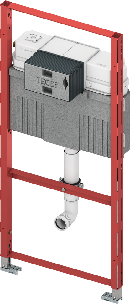 TECE TECEprofil WC module 9300388 hauteur 1120 mm, avec réservoir, actionnement frontal / supérieur