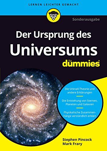 Stephen Pincock - Der Ursprung des Universums für Dummies - Preis vom 17.10.2026 19:25:27 h