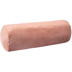 XL-NACKENROLLENHÜLLE Samt&Sonders altrosa 25/70 cm