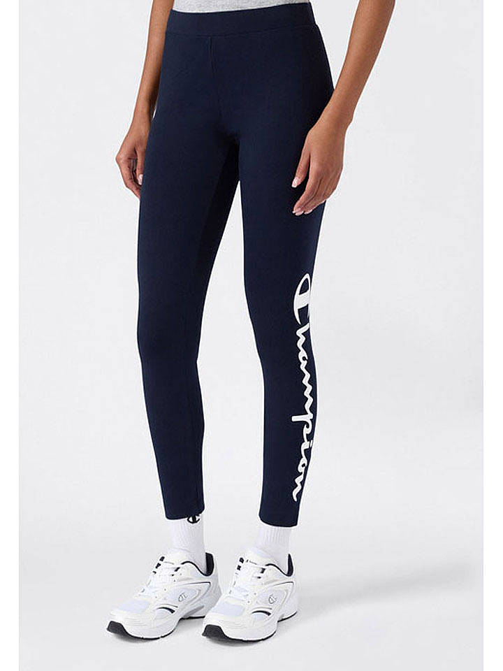 Champion Leggings in Dunkelblau - L