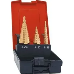 FORMAT Universal Stufenbohrer Set 24-30,00mm HSS TiN