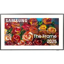Samsung QE55LS03FAU (55", LS03A, QLED, 4K, 2025, EU), TV, Schwarz