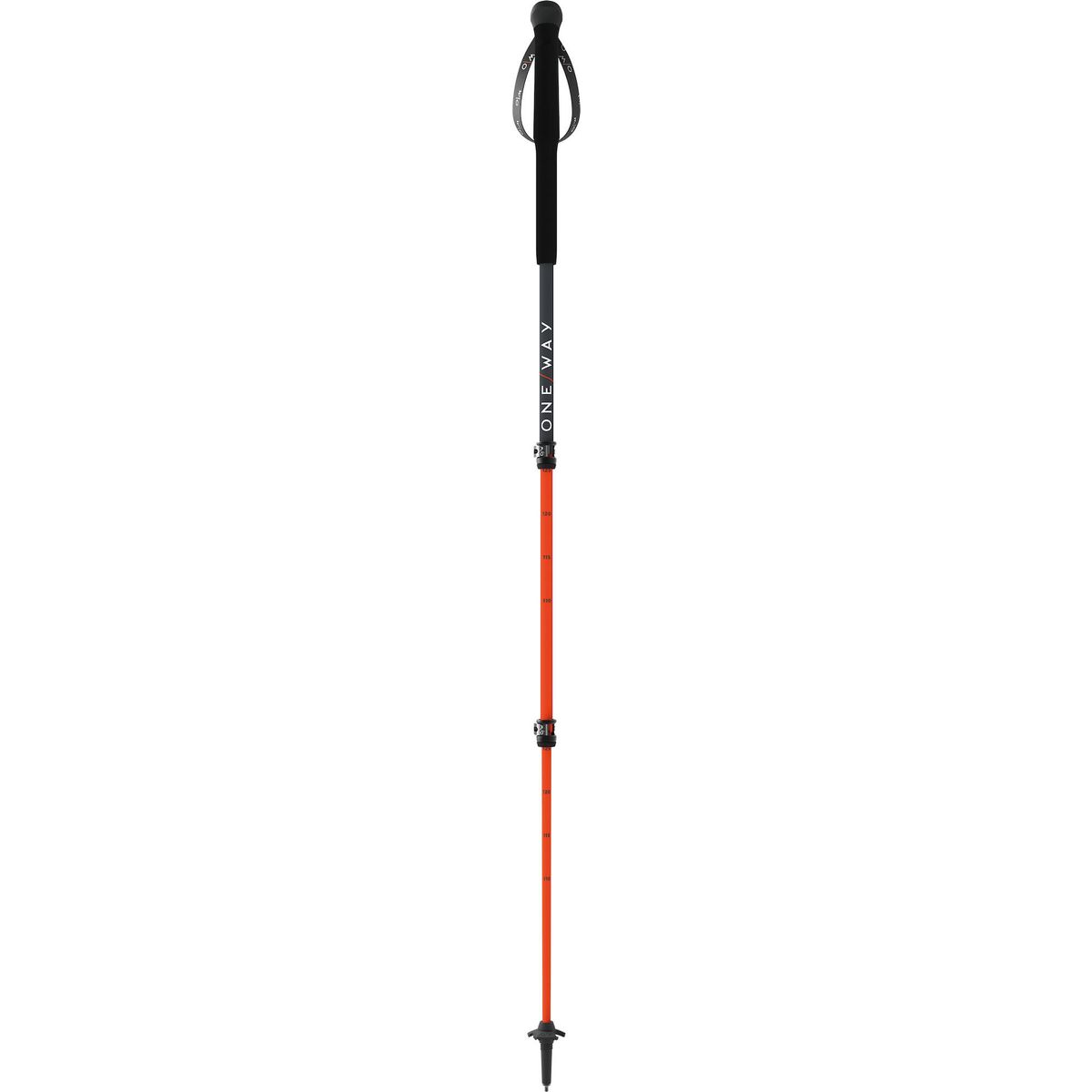 One Way MT Calu asphalt grey flame orange 110-145 OZ61123-110-145