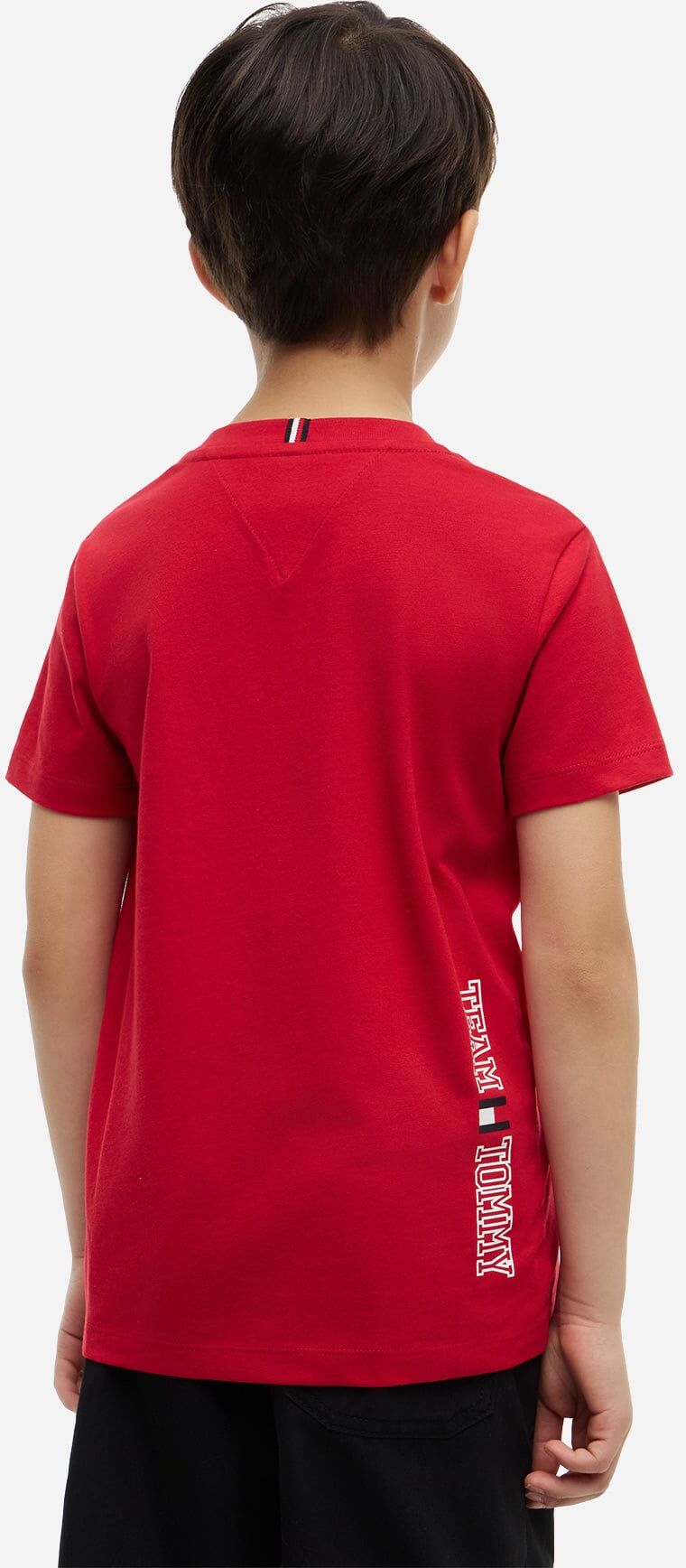 Tommy Hilfiger Team Primary Jr - T-shirt - Rosso 8ANNI