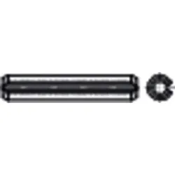 Spannstift, geschlitzt, schwere Ausführung ISO 8752 Edelstahl 1.4310 ø3,5x10mm