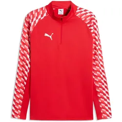 PUMA teamLIGA 26 1/4-Zip Trainings-Top Herren 01 - PUMA red/PUMA white/PUMA red XL