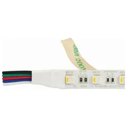 Synergy 21, LED Streifen, LED Flex Strip RGB DC24V + RGB-W one chip super ww (RGBW, Warmweiss, 500 cm, Indoor)