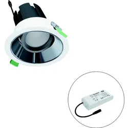 EVN Lichttechnik LED-Einbauleuchte modular F04R11SM1840L38D
