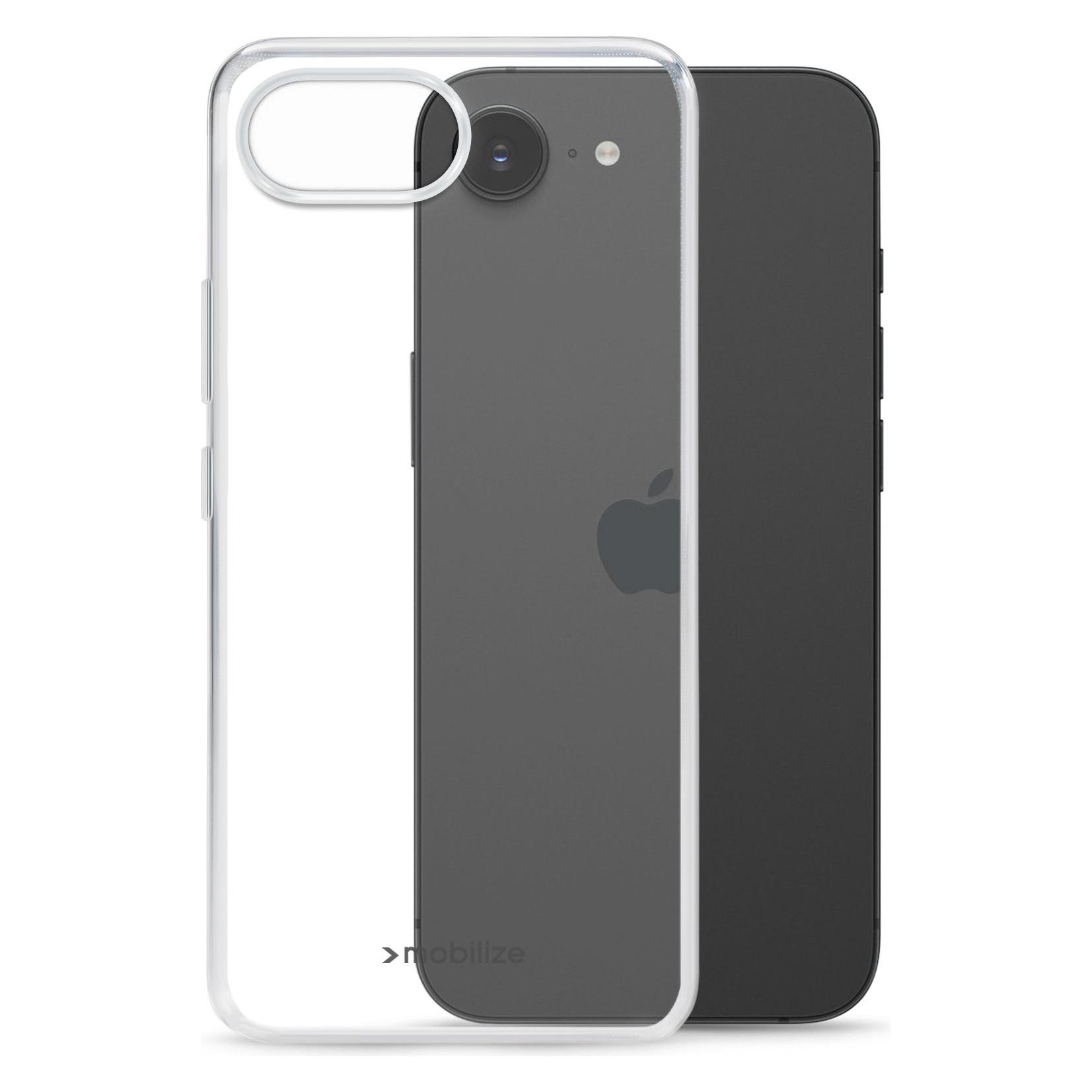 Mobilize TPU Back Cover Durchsichtig Apple iPhone 16e (Apple iPhone 16e, Apple iPhone 17e) (MOB-GCC-IPHSE4)