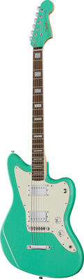 Squier Paranormal Jazzm Baritone SFG Sea Foam Green Hochglanz
