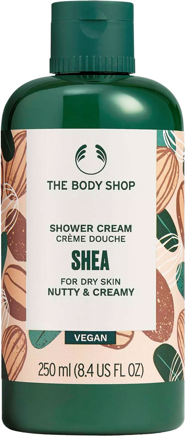 THE BODY SHOP Shea Nutty & Creamy Shower Cream