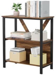 Garvee 3/4/5 Tier Bookshelf with LED Lights