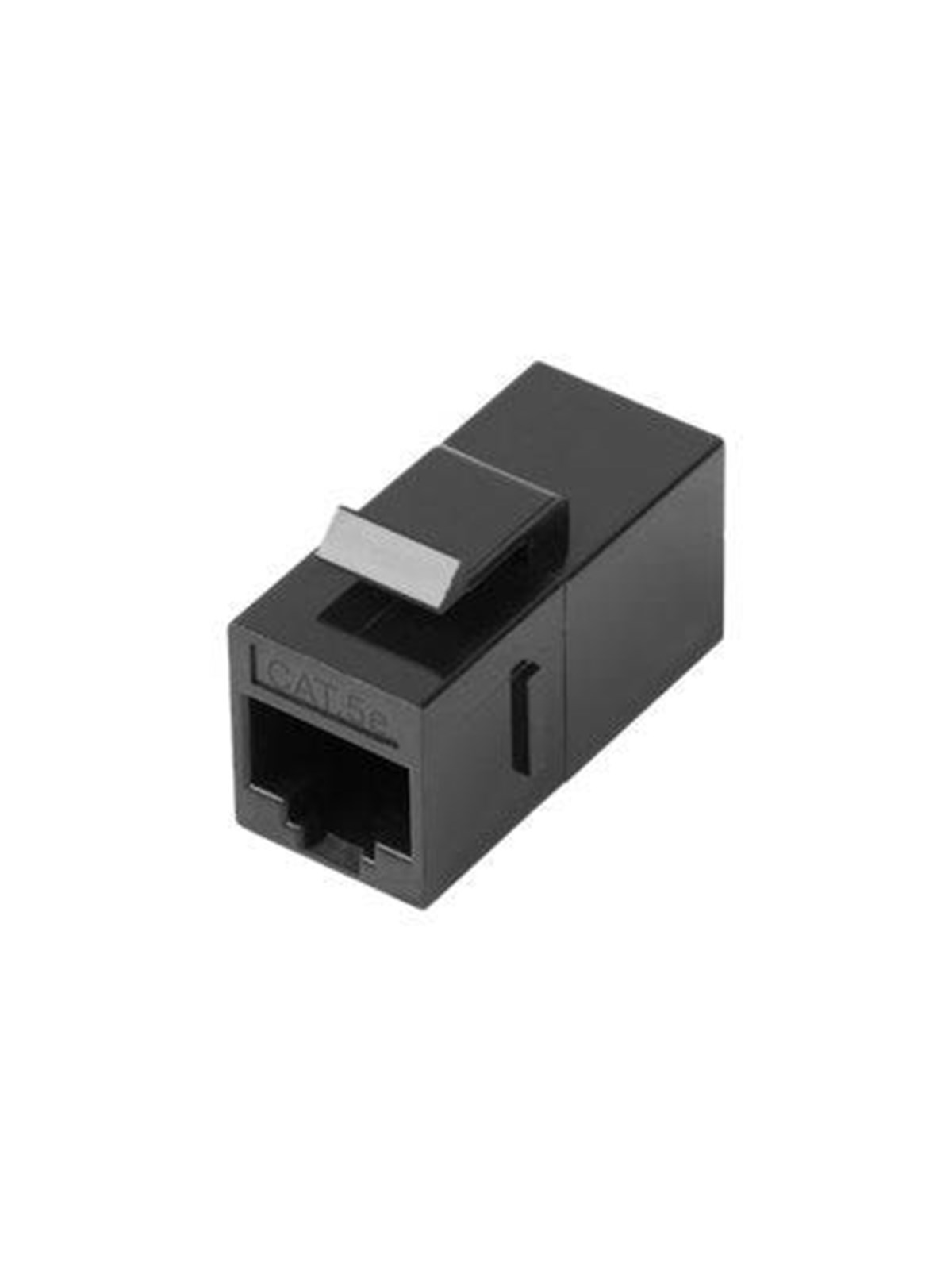 Lanberg keystone coupler - black - Schwarz