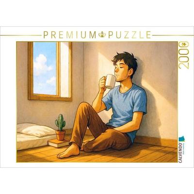 CALVENDO Puzzle Reduziere dein Leben auf das Wesentliche | 2000 Teile Lege-Größe 90x67cm Foto-Puzzle für glückliche Stunden