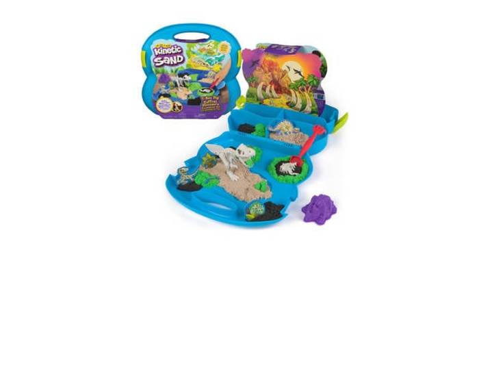 Kinetic Sand T-Rex Dino Case