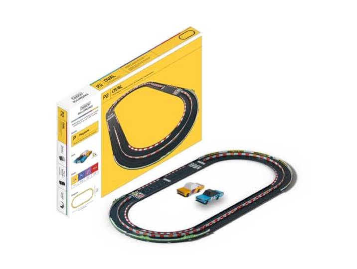 CANDYCAR Ovales Speedway-Spielset
