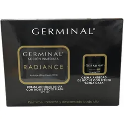Dtangler, Beauty Geschenkset, Immediate Action Radiance Day Cream - 2 Stück