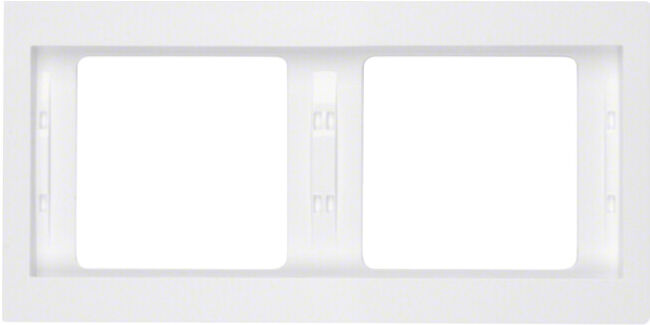 Berker Cadre 2f. pws horizontal 13637009 (13637009)