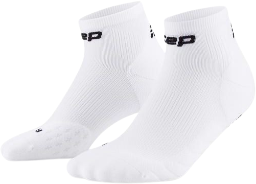 CEP Core Run 5.0 Laufsocken Low-Cut Damen white 34-37