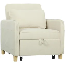 SCHLAFSESSEL Polyester Beige