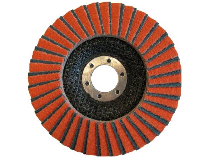 Norton Disque à lamelles Orange 125 x 22 Grain 60