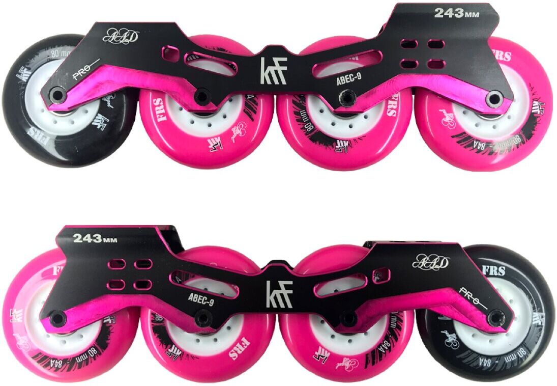KRF Guía completas para patines . Rosa