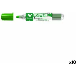 Pilot, Marker, V Board Master Textmarker 10 Stück Spitze Typ Grün (10x)