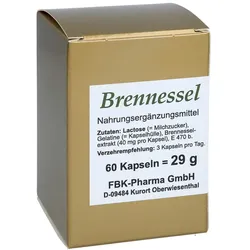 Brennessel Kapseln 60 St