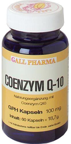 GALL PHARMA Coenzym Q10 100 mg GPH Kapseln 60 St