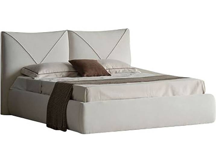 Polsterbett HOME AFFAIRE Himmelsthron , beige (beige, beige, beige), B:140cm, Betten, Polsterbett
