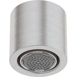 Neuesbad Serie 600 Brausearm Wandmontage 380MM, Oberfläche: edelstahl gebürstet NB1NQS_F41K1