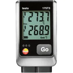 Datenlogger testo 175 T3 0572 1753
